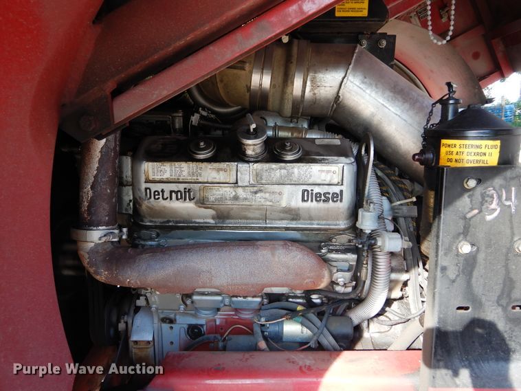 image for item FK9799 1995 Pierce fire truck