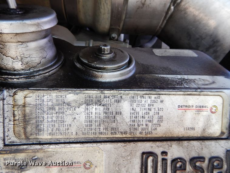 image for item FK9799 1995 Pierce fire truck