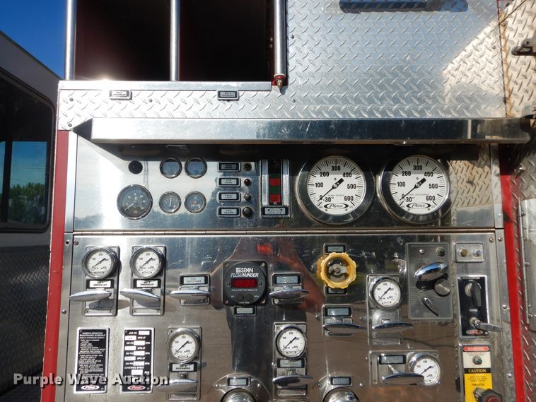 image for item FK9799 1995 Pierce fire truck