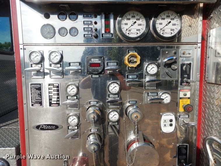 image for item FK9799 1995 Pierce fire truck