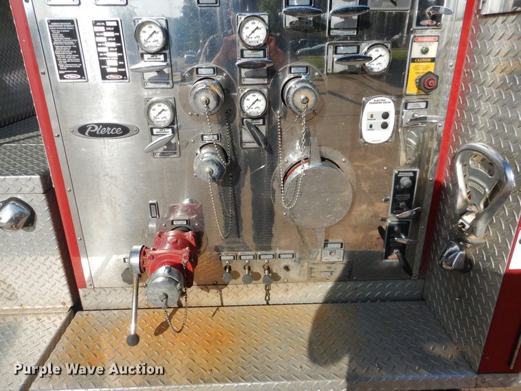 image for item FK9799 1995 Pierce fire truck