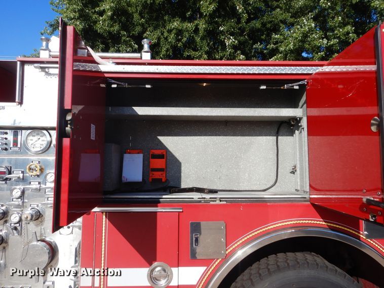 image for item FK9799 1995 Pierce fire truck