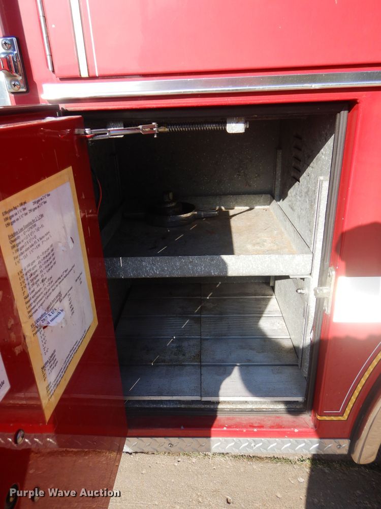 image for item FK9799 1995 Pierce fire truck