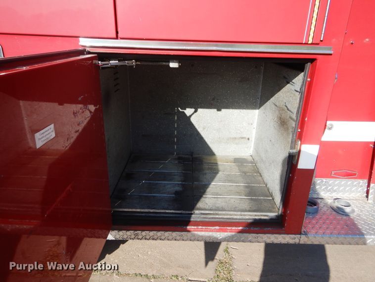 image for item FK9799 1995 Pierce fire truck