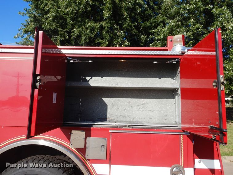 image for item FK9799 1995 Pierce fire truck