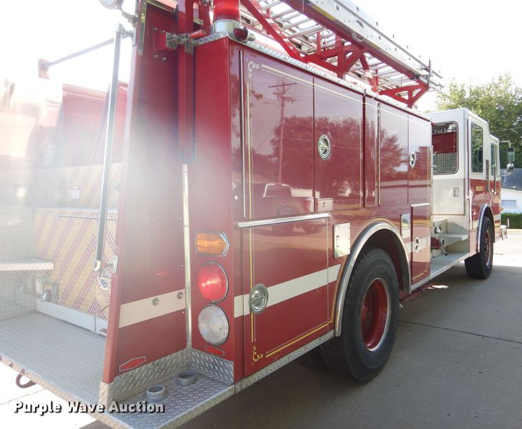 image for item FK9799 1995 Pierce fire truck