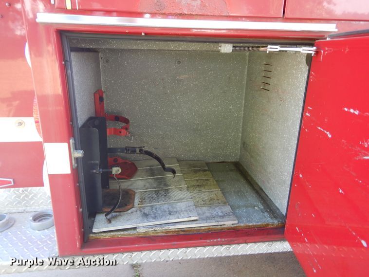 image for item FK9799 1995 Pierce fire truck