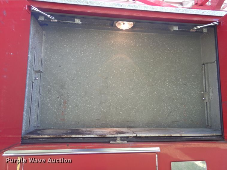 image for item FK9799 1995 Pierce fire truck