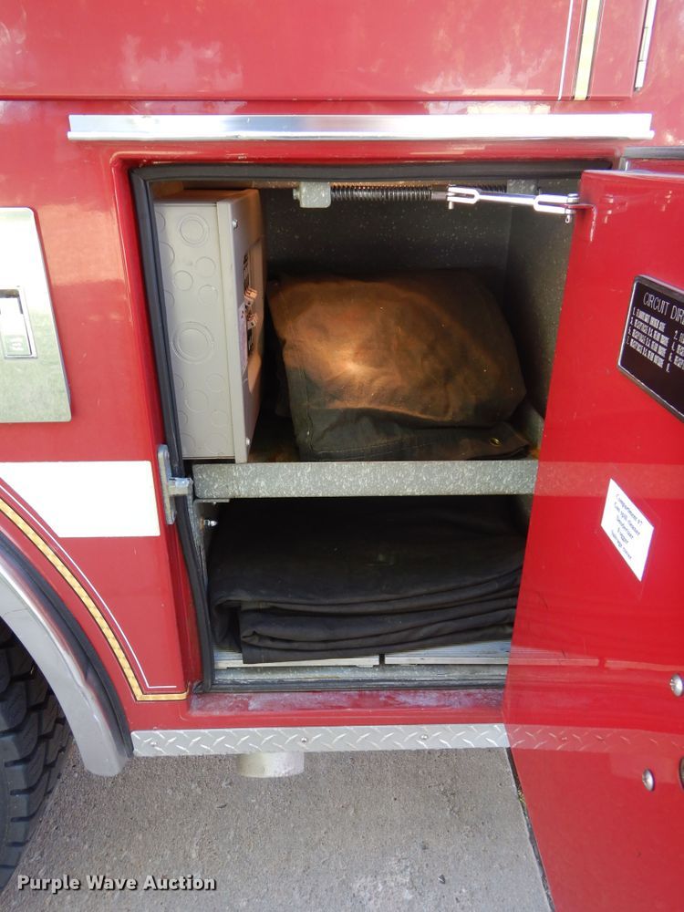 image for item FK9799 1995 Pierce fire truck