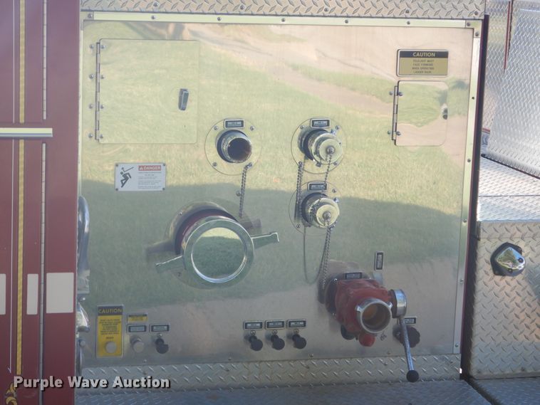 image for item FK9799 1995 Pierce fire truck