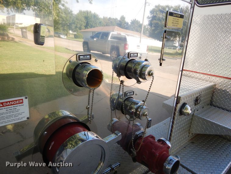 image for item FK9799 1995 Pierce fire truck