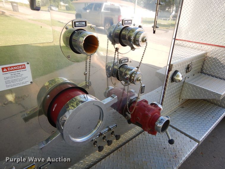 image for item FK9799 1995 Pierce fire truck