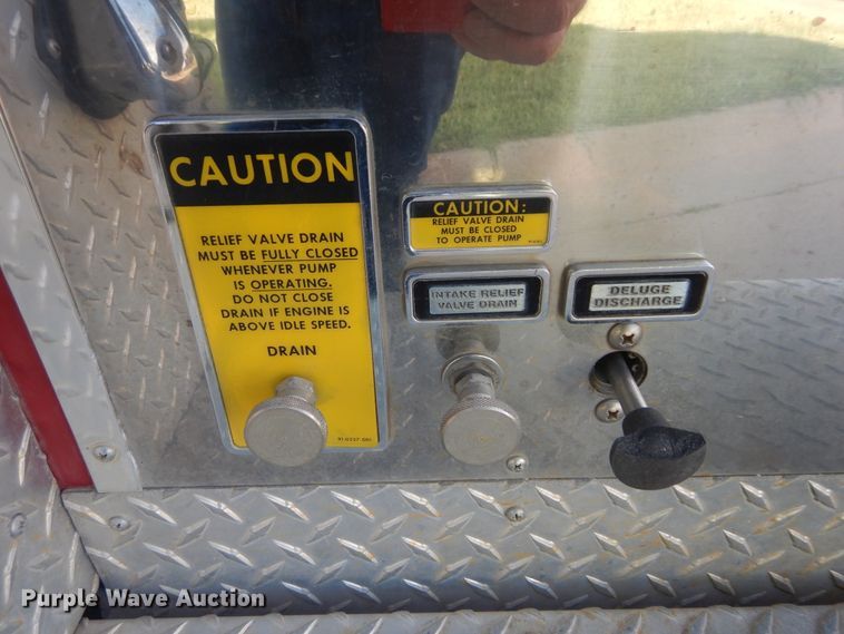 image for item FK9799 1995 Pierce fire truck