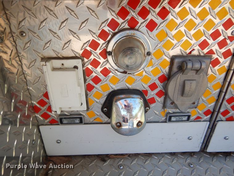 image for item FK9799 1995 Pierce fire truck