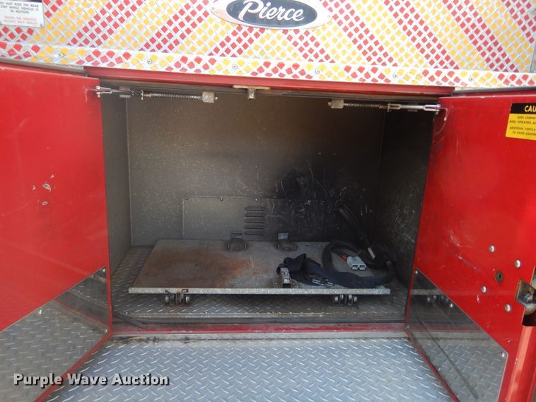 image for item FK9799 1995 Pierce fire truck