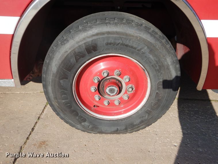 image for item FK9799 1995 Pierce fire truck