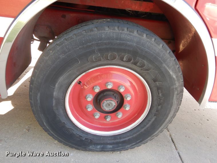 image for item FK9799 1995 Pierce fire truck