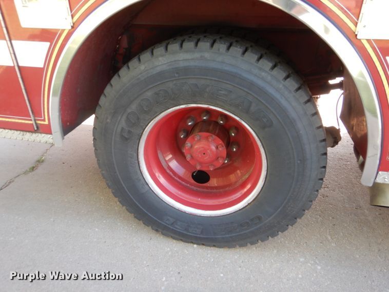 image for item FK9799 1995 Pierce fire truck