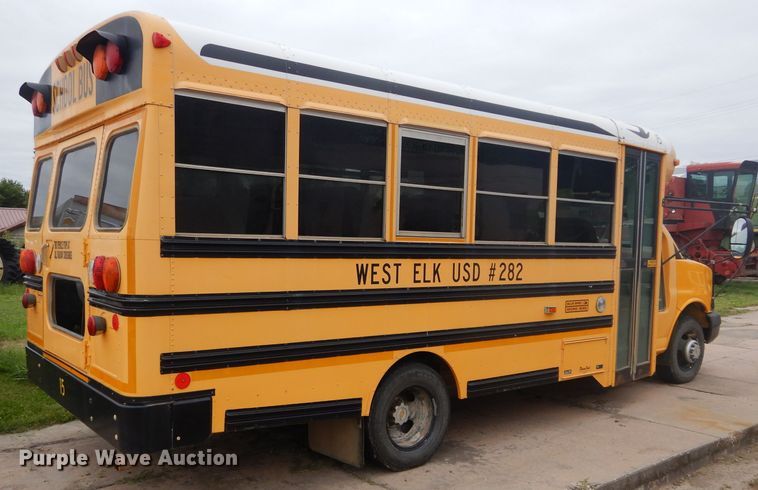 image for item FK9829 2007 Chevrolet Express 3500 school bus