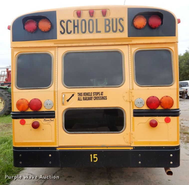 image for item FK9829 2007 Chevrolet Express 3500 school bus