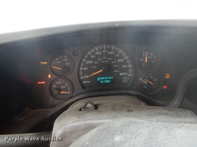 image for item FK9829 2007 Chevrolet Express 3500 school bus