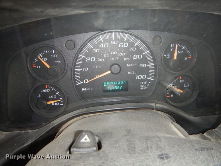 image for item FK9829 2007 Chevrolet Express 3500 school bus