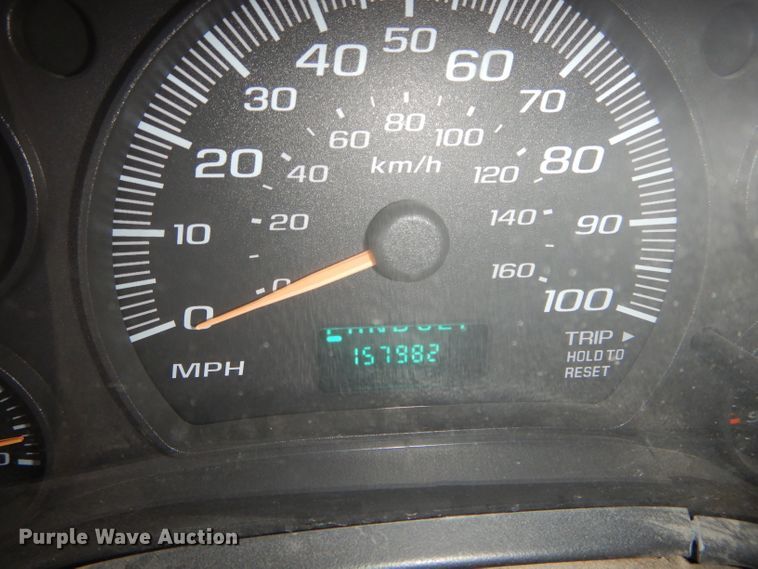 image for item FK9829 2007 Chevrolet Express 3500 school bus