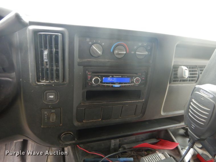 image for item FK9829 2007 Chevrolet Express 3500 school bus