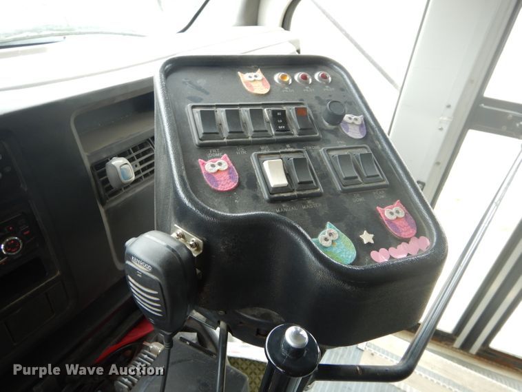 image for item FK9829 2007 Chevrolet Express 3500 school bus