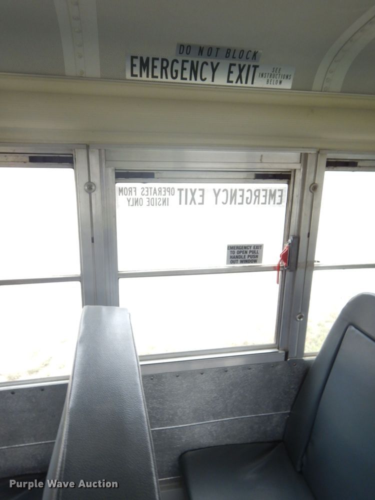 image for item FK9829 2007 Chevrolet Express 3500 school bus