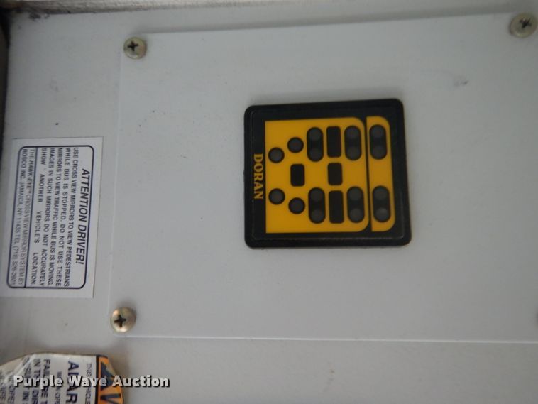 image for item FK9829 2007 Chevrolet Express 3500 school bus