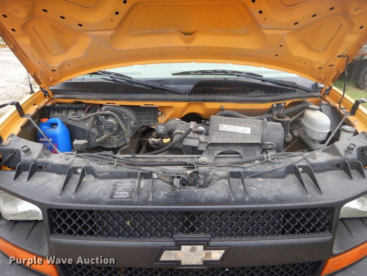 image for item FK9829 2007 Chevrolet Express 3500 school bus