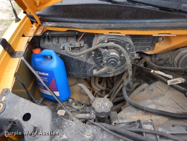 image for item FK9829 2007 Chevrolet Express 3500 school bus