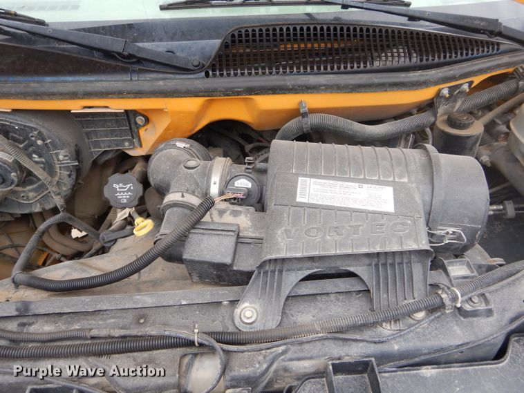 image for item FK9829 2007 Chevrolet Express 3500 school bus