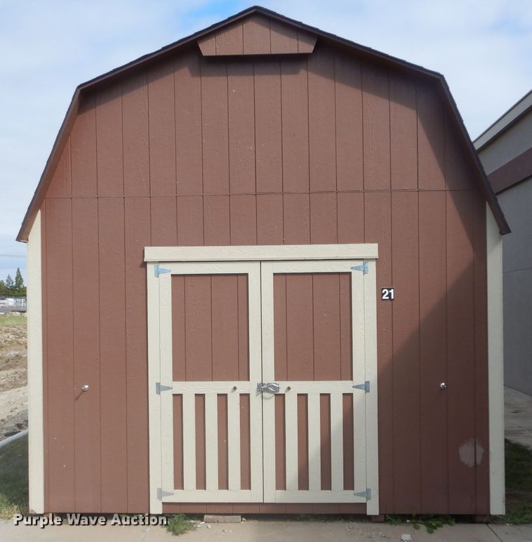 image for item FK9830 Sturdi-Bilt storage building