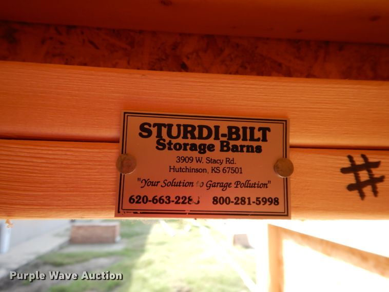 image for item FK9830 Sturdi-Bilt storage building
