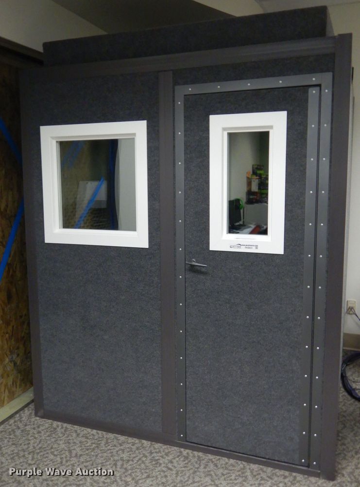 image for item FK9831 Gretch-Ken Industries sound proof booth