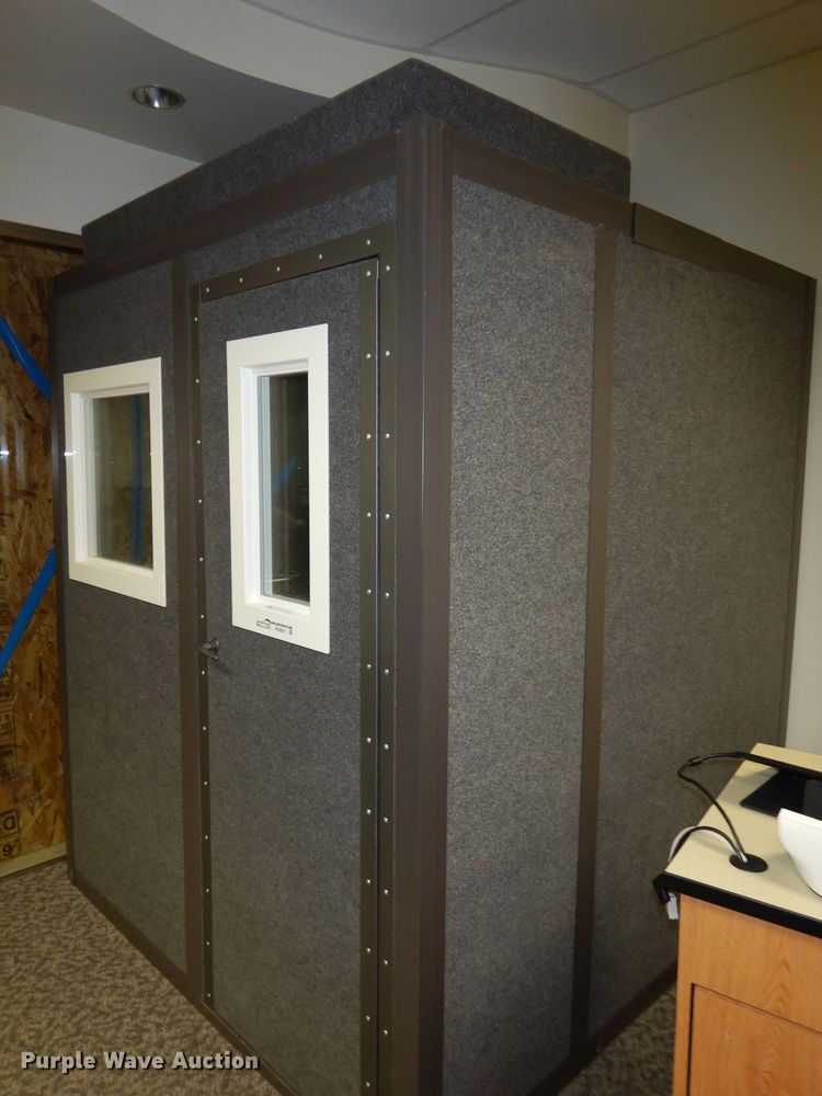 image for item FK9831 Gretch-Ken Industries sound proof booth