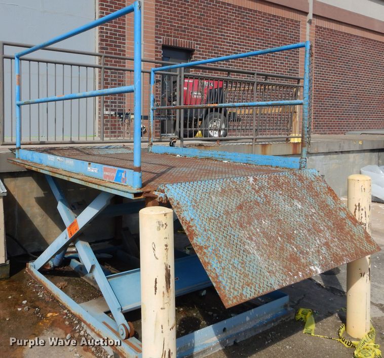 image for item FK9832 Advance Lifts Inc. 100 dock lift