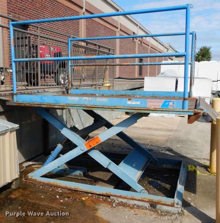 image for item FK9832 Advance Lifts Inc. 100 dock lift