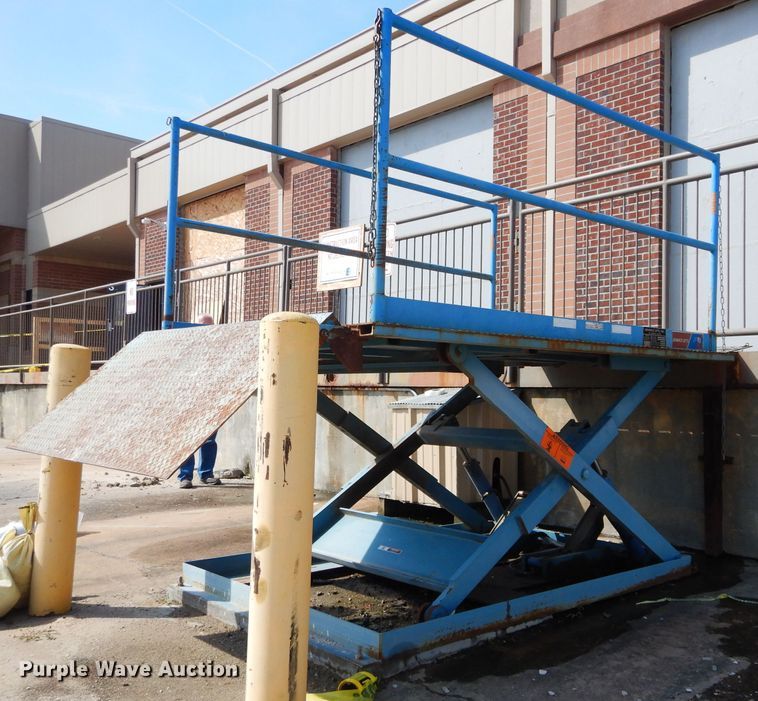 image for item FK9832 Advance Lifts Inc. 100 dock lift