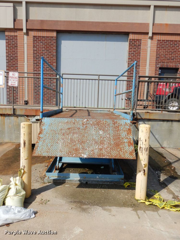 image for item FK9832 Advance Lifts Inc. 100 dock lift
