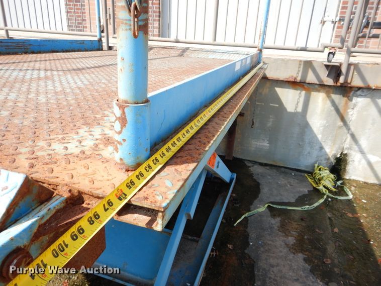 image for item FK9832 Advance Lifts Inc. 100 dock lift