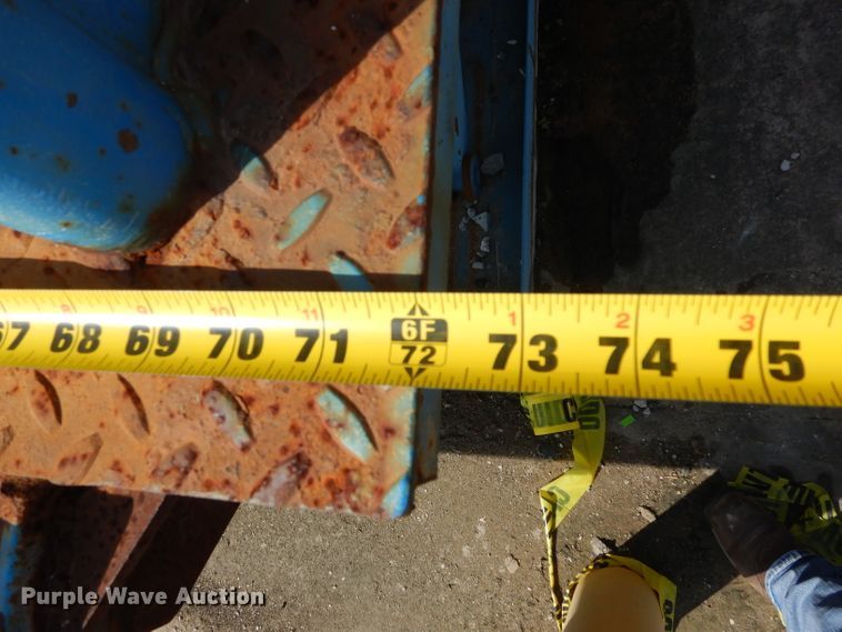 image for item FK9832 Advance Lifts Inc. 100 dock lift