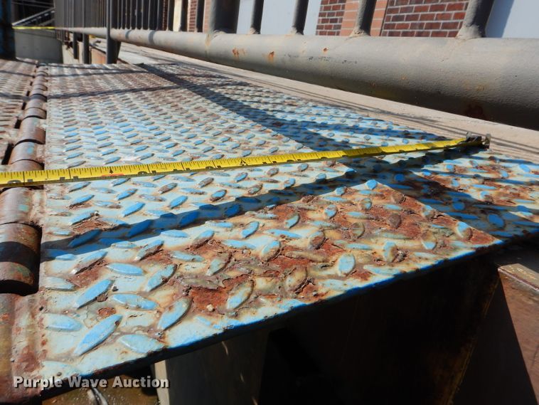 image for item FK9832 Advance Lifts Inc. 100 dock lift