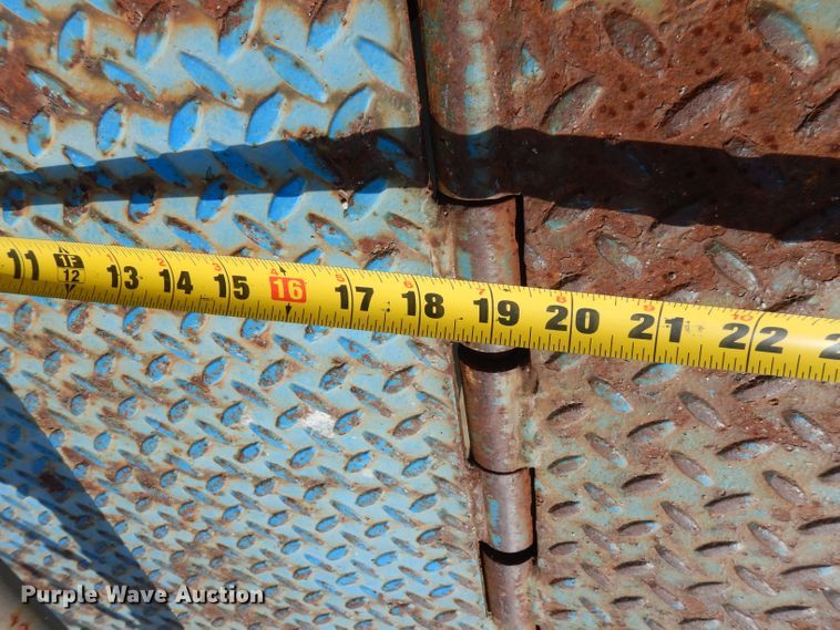 image for item FK9832 Advance Lifts Inc. 100 dock lift