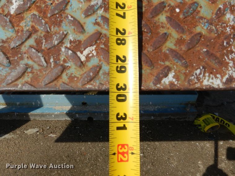 image for item FK9832 Advance Lifts Inc. 100 dock lift