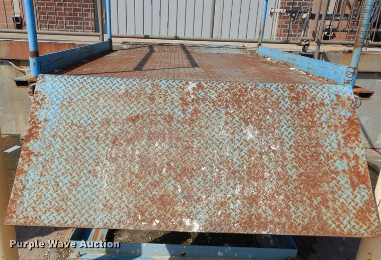 image for item FK9832 Advance Lifts Inc. 100 dock lift