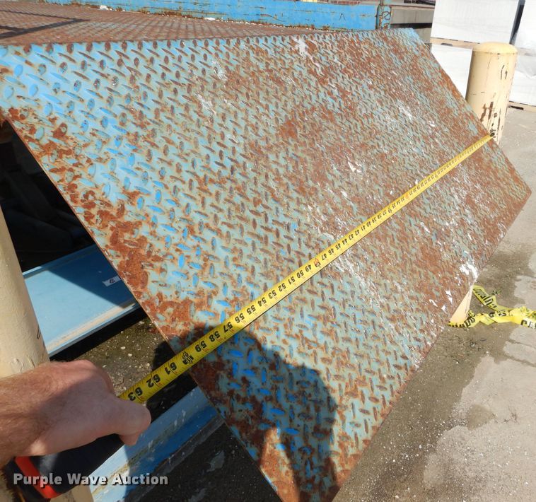 image for item FK9832 Advance Lifts Inc. 100 dock lift