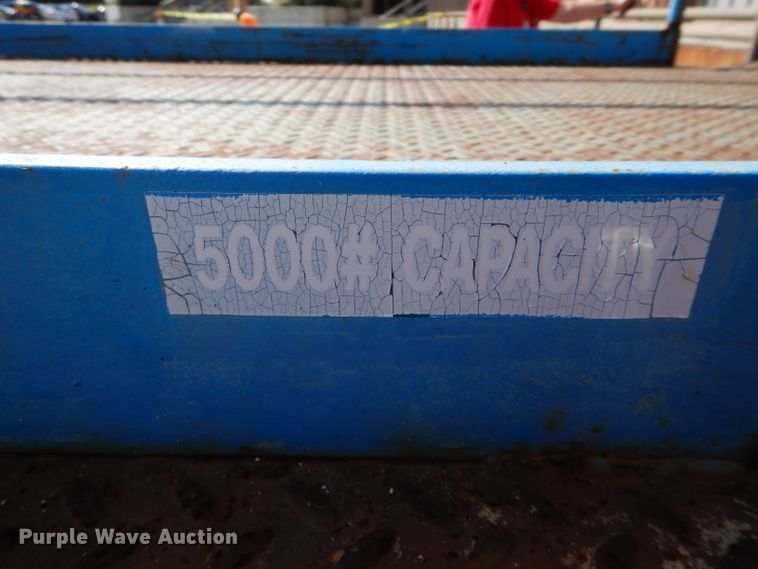 image for item FK9832 Advance Lifts Inc. 100 dock lift